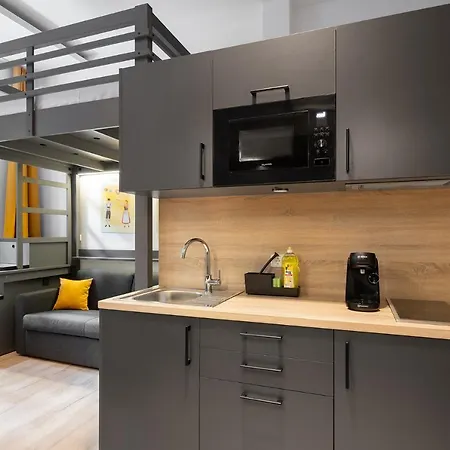 Servus By Homaris Aparthotel Mnichov