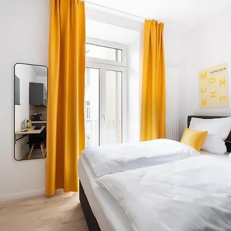 Aparthotel Servus By Homaris Mnichov