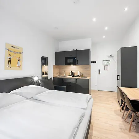 Servus By Homaris 3* Mnichov