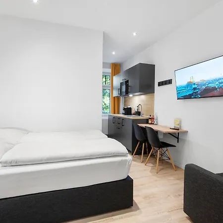 Aparthotel Servus By Homaris Mnichov