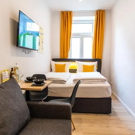 Aparthotel Servus By Homaris Mnichov