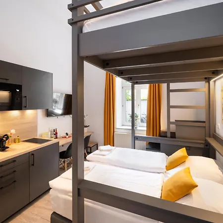 Servus By Homaris Aparthotel Mnichov