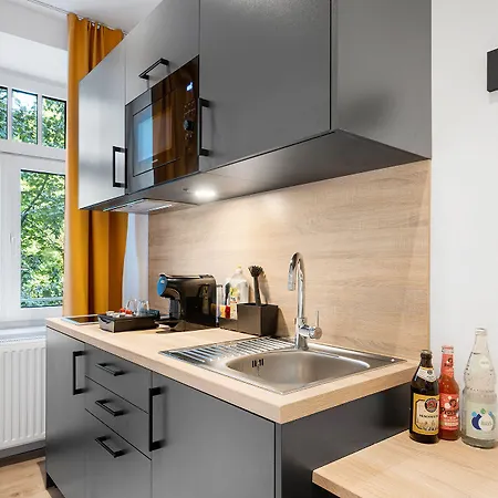 Aparthotel Servus By Homaris Mnichov