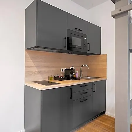 Aparthotel Servus By Homaris München