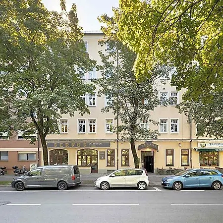 Servus By Homaris Hotel apartamentowy Monachium
