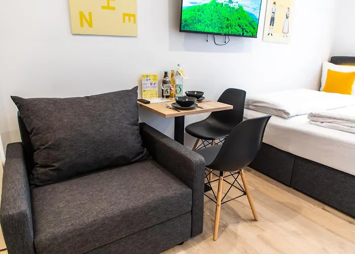 Aparthotel Servus By Homaris München